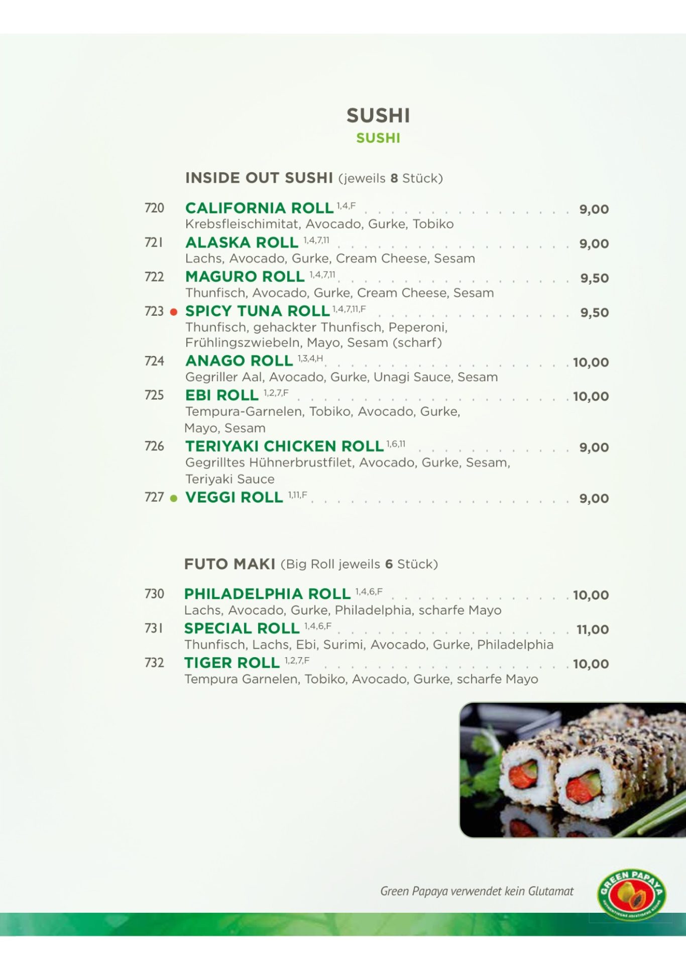 Inside Out / Futo Maki
