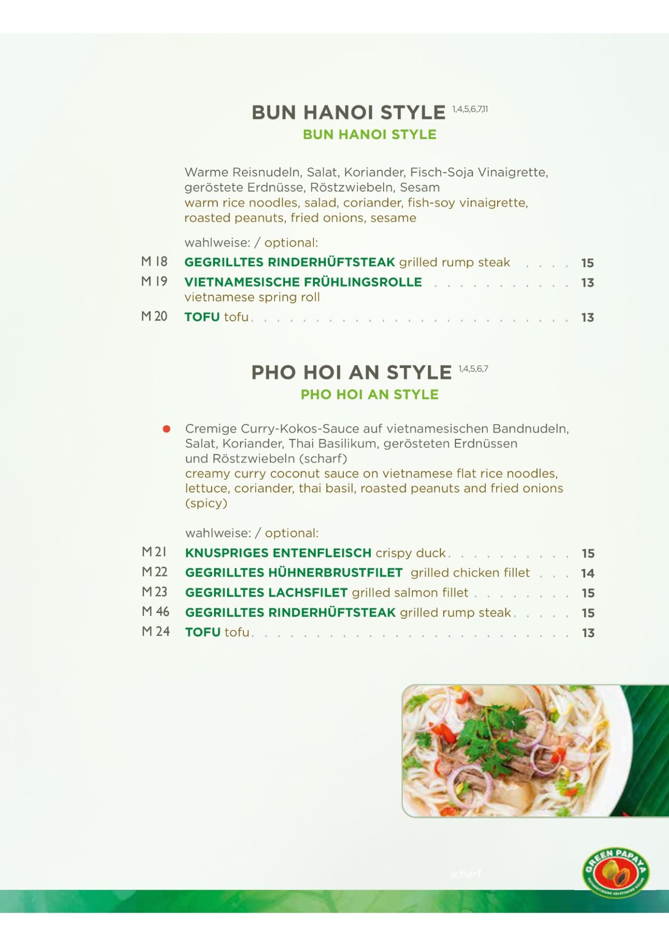 Bun und Pho